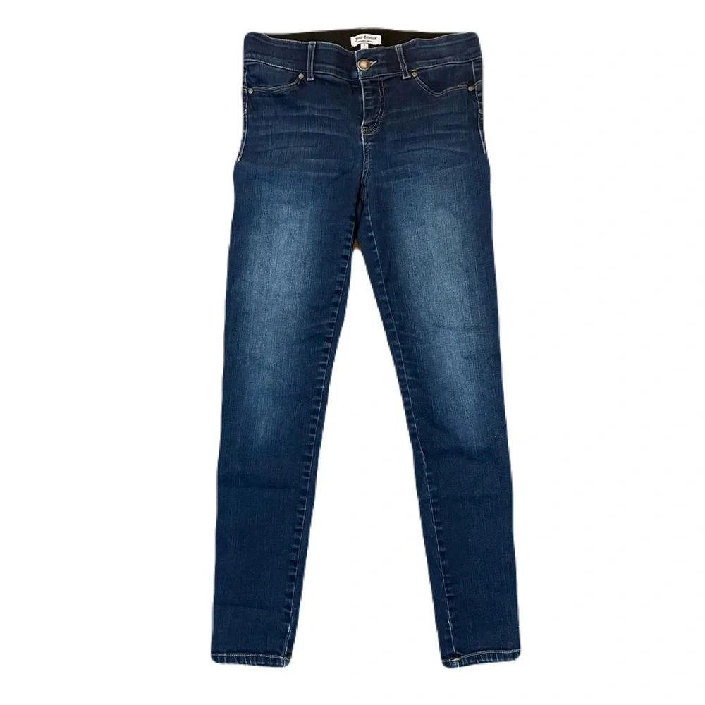 JUICY COUTURE SEAMLESS SKINNY JEANS